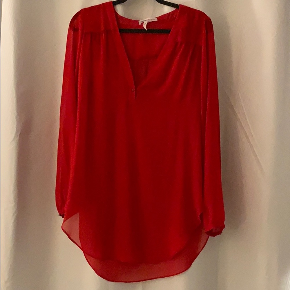 Woman’s shear blouse